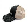 High-Profile Washed Cotton Mesh Back Cap
