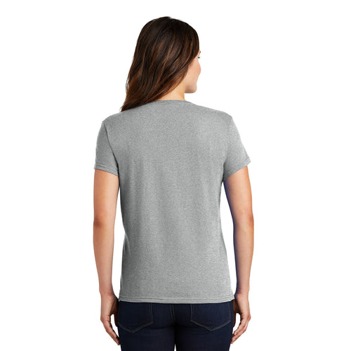 Women's Short Sleeve Embroidered Logo T-Shirt