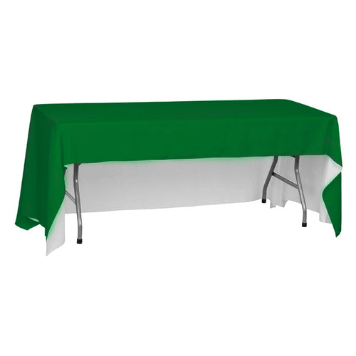 Table Covering with Open Back