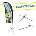 8' Feather Flag