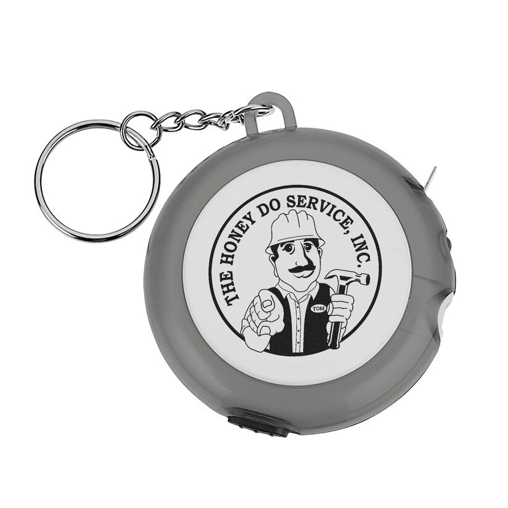 Keychain Logo Tape Measure – The Honey Do Service, Inc.