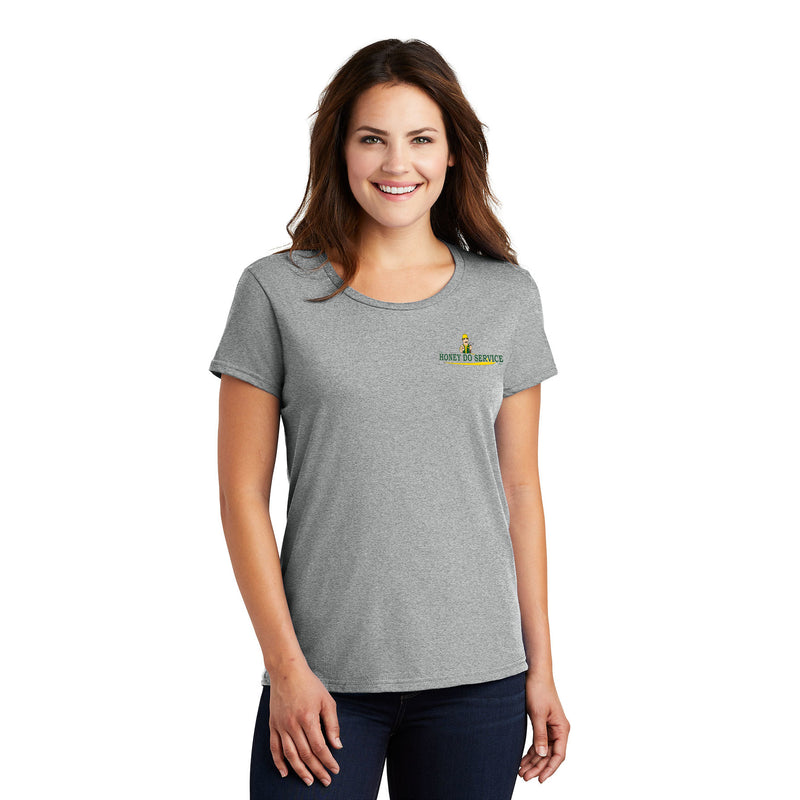 Women's Short Sleeve Embroidered Logo T-Shirt