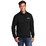 Men's 1/4 Zip Fleece Pullover