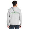 Men's Full Zip Hooded Sweatshirt