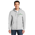 Men's Full Zip Hooded Sweatshirt