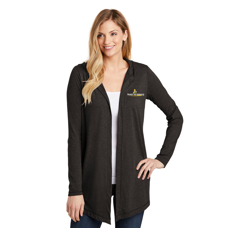 Women's Hooded Cardigan