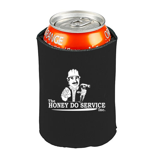 Collapsible Can Cooler with Logo