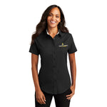 Women's Short Sleeve Dress Shirt