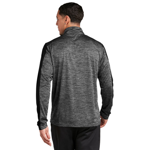 Men's 1/4 Zip Colorblock Pullover