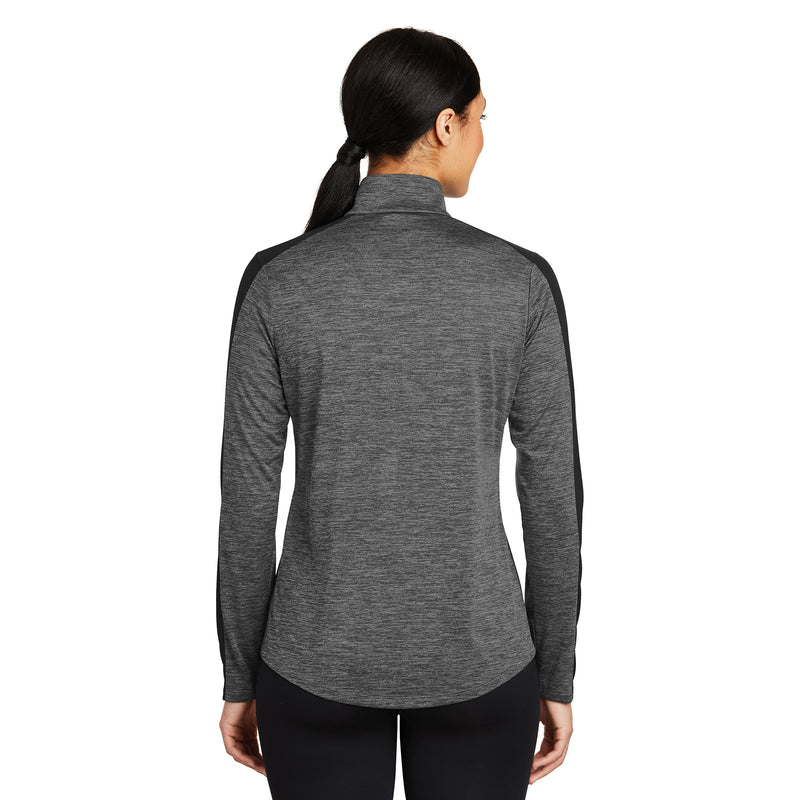 Women's 1/4 Zip Colorblock Pullover