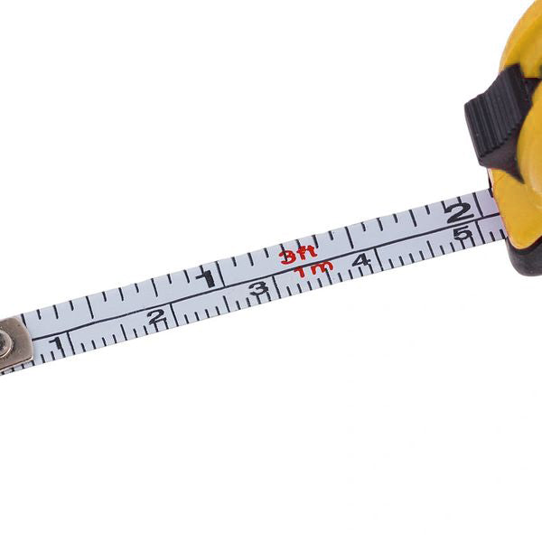1 x 26' CONTRACTOR TAPE MEASURE - One Foot Longer than other Tape Measures  in its class!