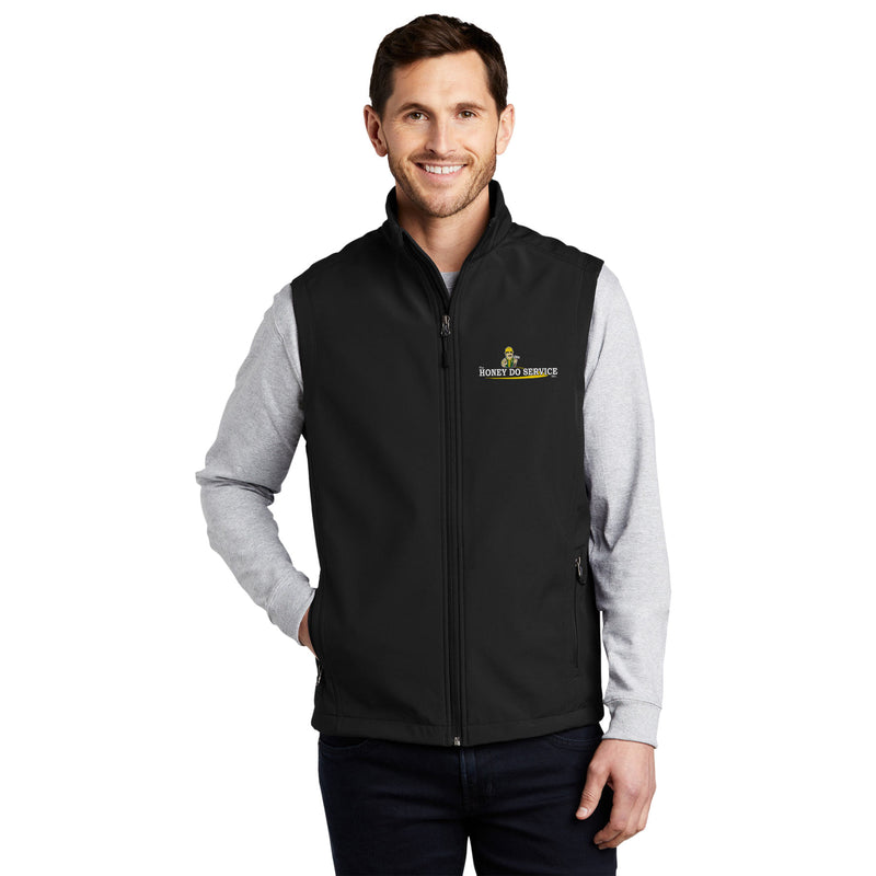 Men's Soft-Shell Vest