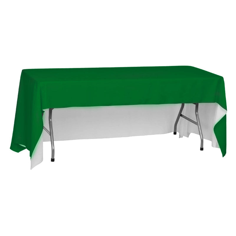 Table Covering with Open Back