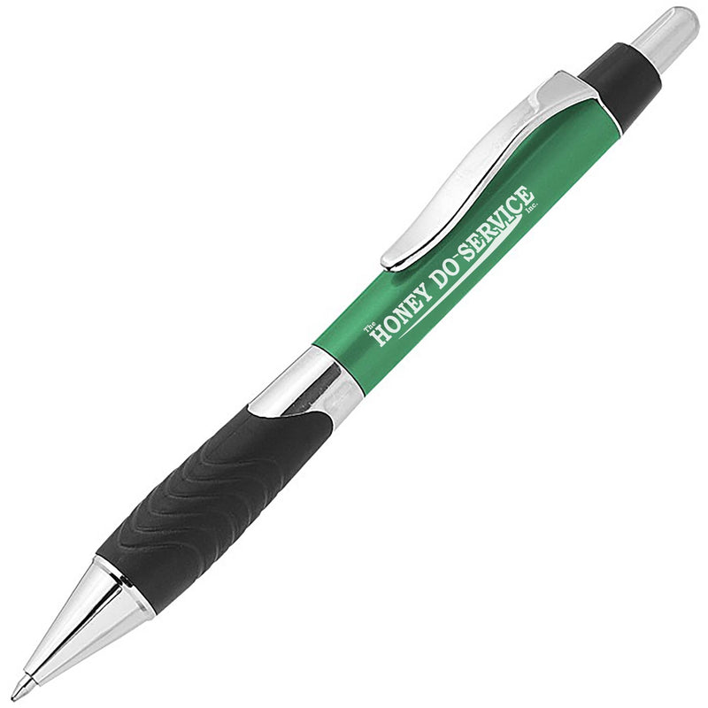 Rubber Grip Logo Pen